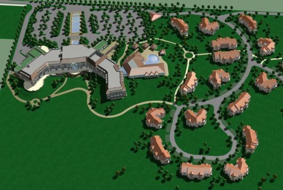 Bad-Buek Golf & Wellnes Apartman Villapark Ngoại thất bức ảnh